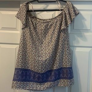 Off-the-shoulder Sun Dress